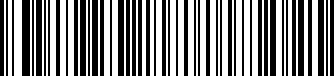 Barcode which says ALMO EFFECT