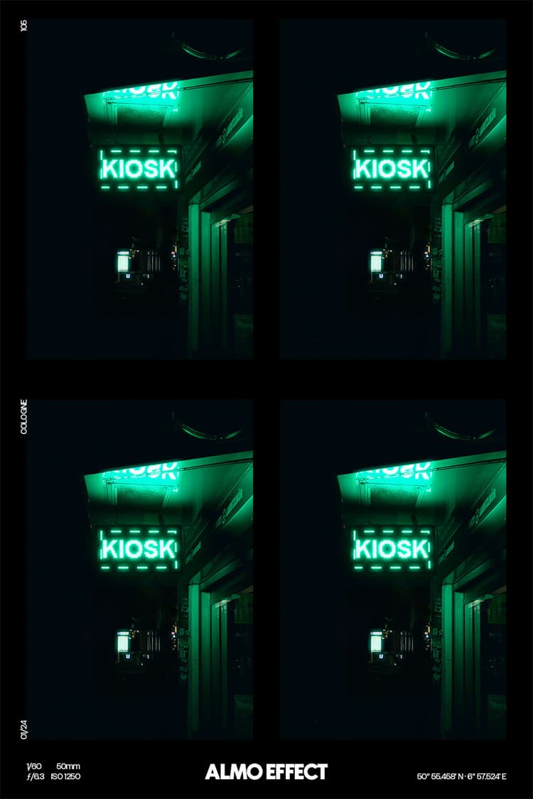 When strolling through the streets in the south part of the cologne old town at night, we saw this beautiful neon sign of a kiosk. Those kind of shops which are open all night long and even at sundays are a very import part of our every day life and also in the life of the people living in cologne. It is more than a shop, but a point where you can meet your friends, get some drinks and sit in front of.