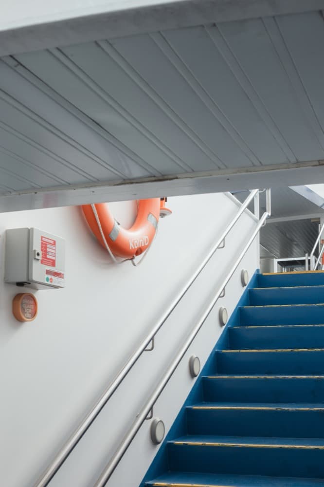 Ocean Stairway