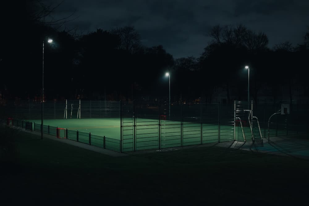 Midnight Stadium I